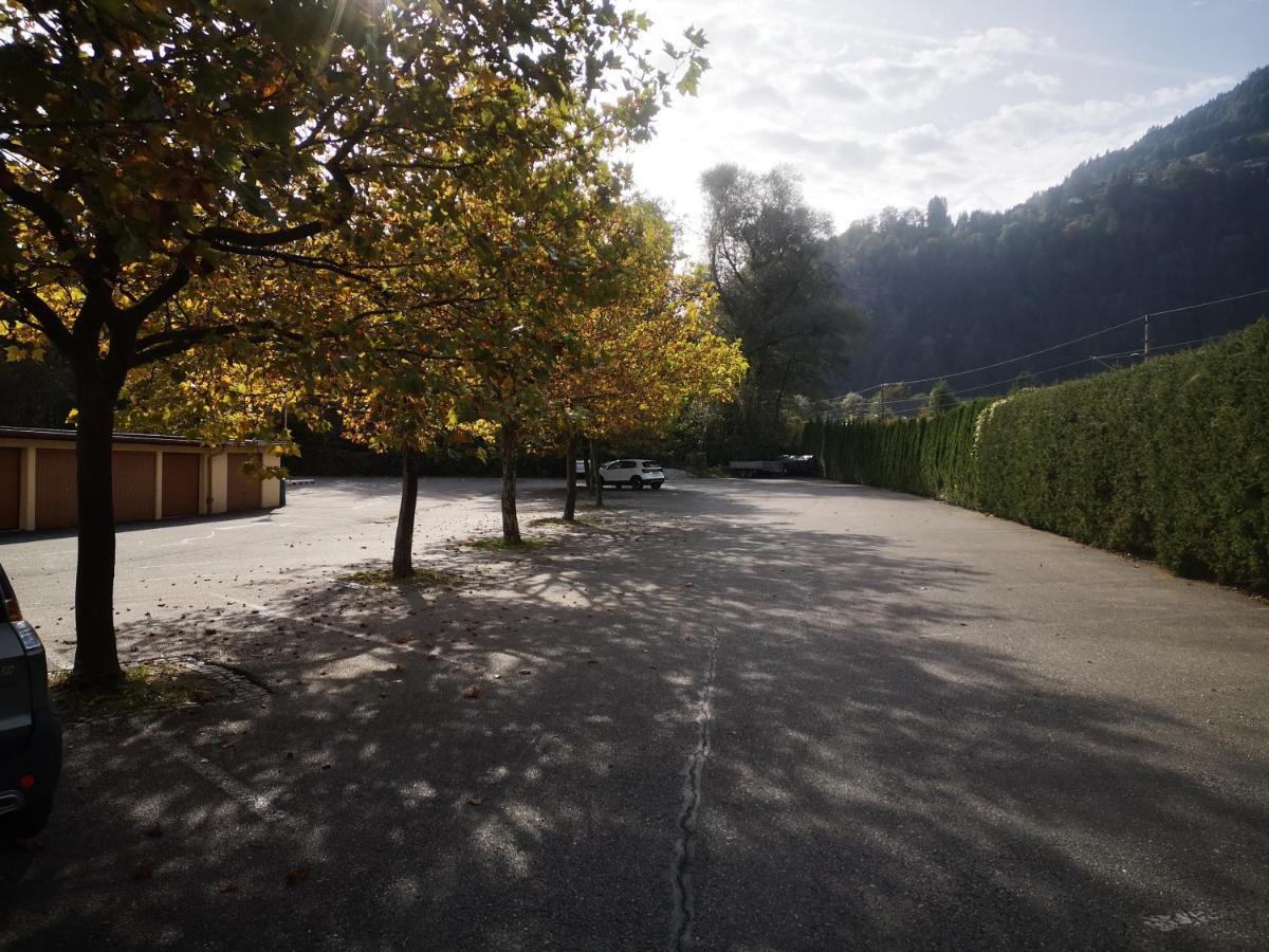 Kaernten Ossiacher See Apartment Zwei Zimmer Ferienwohnung Direkter Seezugang Strand Beheizte Schwimmhalle بودينسدورف المظهر الخارجي الصورة